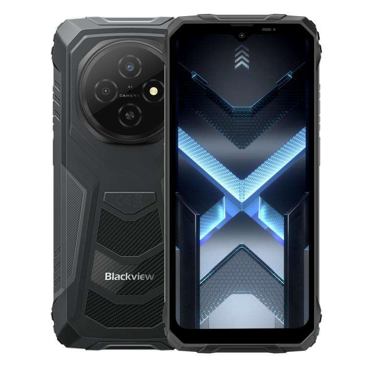 Blackview FORT 1, 4GB+128GB, 6.56 inch Android 15 Unisoc UMS9230E T615 Octa Core, Network: 4G, OT...