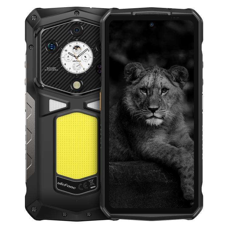 Ulefone Armor 29 Pro Rugged Phone, 16GB+512GB, Night Vision, 6.67 inch + 1.04 inch Android 15 Med...
