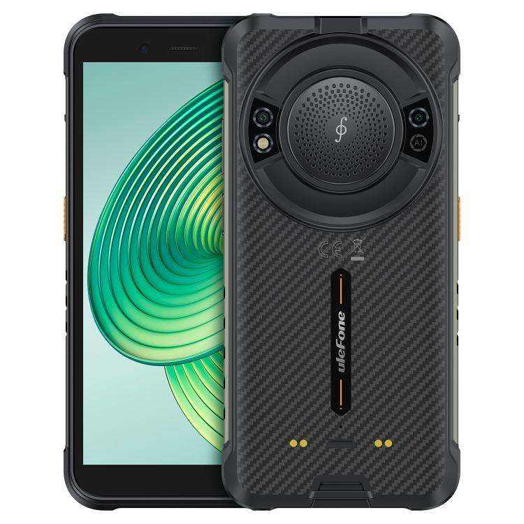 Ulefone RugKing, 8GB+256GB, IP68/IP69K Rugged Phone, 5.99 inch Android 15 Unisoc T7255 Octa Core,...