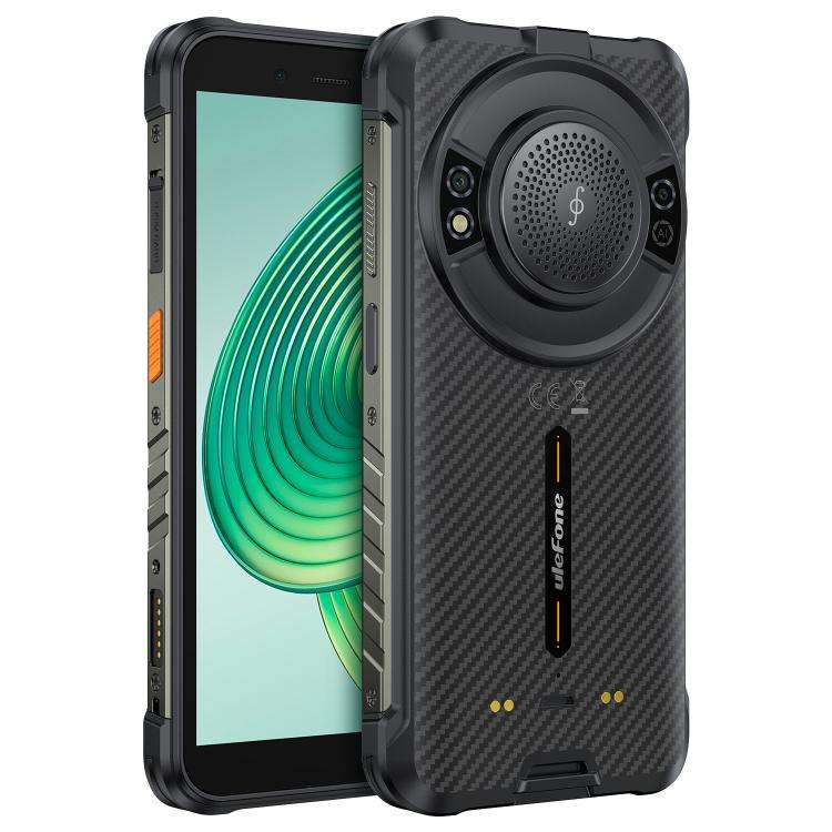 Ulefone RugKing, 8GB+256GB, IP68/IP69K Rugged Phone, 5.99 inch Android 15 Unisoc T7255 Octa Core,...