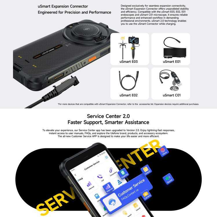 Ulefone RugKing, 8GB+256GB, IP68/IP69K Rugged Phone, 5.99 inch Android 15 Unisoc T7255 Octa Core,...