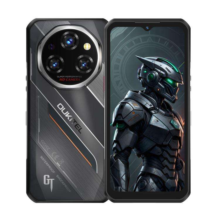 Oukitel WP62 Rugged Phone, 12GB+512GB, 108MP Camera, Fingerprint Identification, 6.6 inch Android...