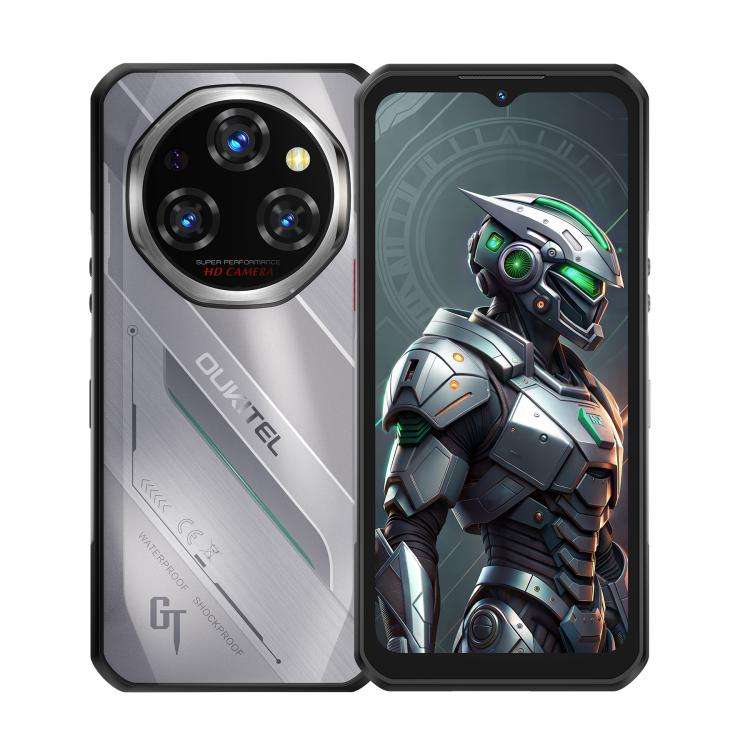 Oukitel WP62 Rugged Phone, 12GB+512GB, 108MP Camera, Fingerprint Identification, 6.6 inch Android...