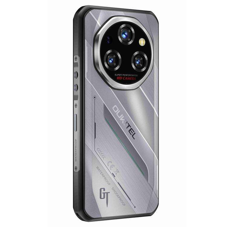 Oukitel WP62 Rugged Phone, 8GB+256GB, 108MP Camera, Fingerprint Identification, 6.6 inch Android ...
