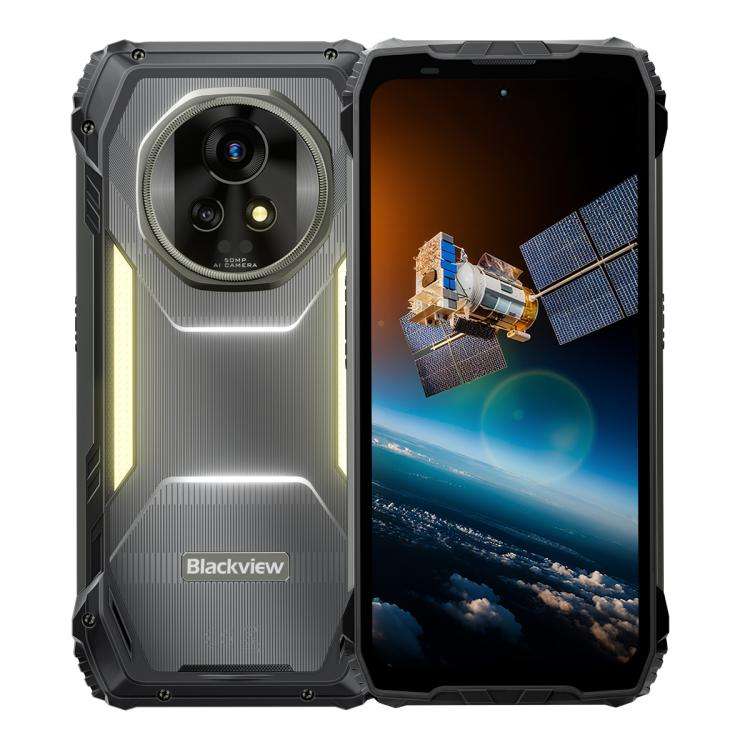 Blackview XPLORE 2 Satellite, 12GB+256GB, 6.73 inch Android 15 Dimensity 8300 MT6897 Octa Core, N...