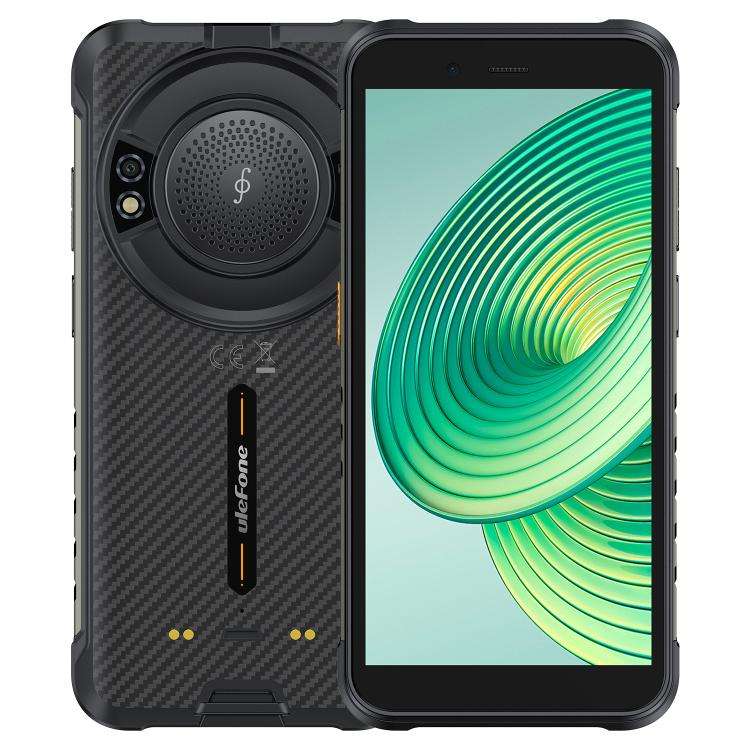 Ulefone RugKing, 8GB+128GB, IP68/IP69K Rugged Phone, 5.99 inch Android 15 Unisoc T7255 Octa Core,...
