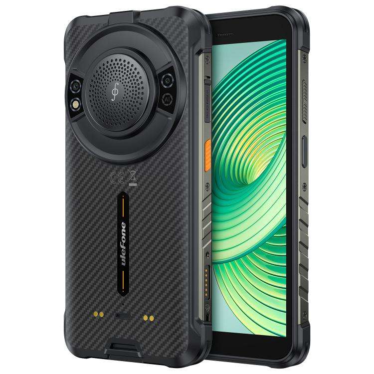 Ulefone RugKing, 8GB+128GB, IP68/IP69K Rugged Phone, 5.99 inch Android 15 Unisoc T7255 Octa Core,...