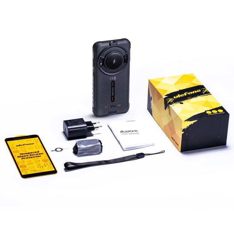 Ulefone RugKing, 8GB+128GB, IP68/IP69K Rugged Phone, 5.99 inch Android 15 Unisoc T7255 Octa Core,...