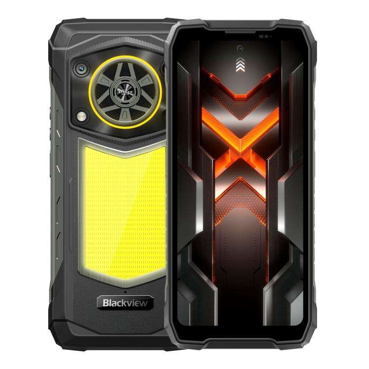 Blackview ROCK 5 Rugged Phone, 12GB+256GB, 6.67 inch Android 16 Helio G100 MT8781 Octa Core, Netw...