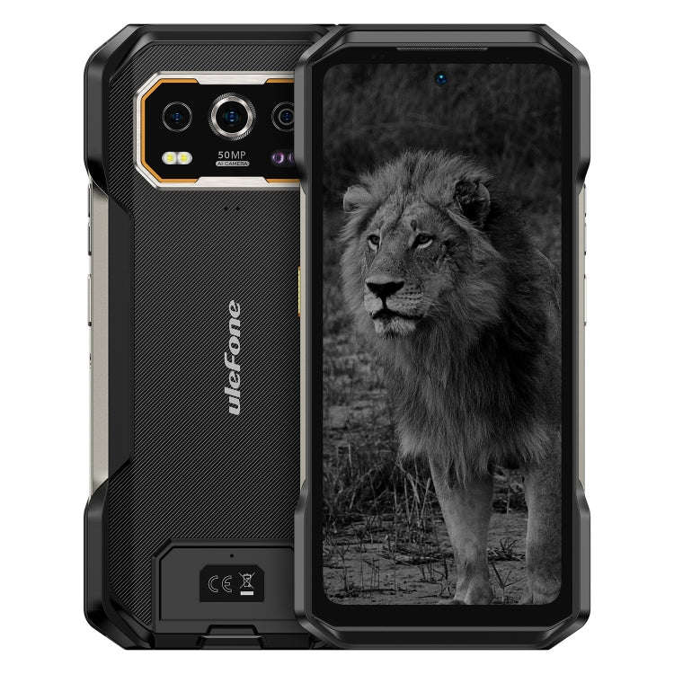 Ulefone Armor 27 Pro Rugged Phone, 12GB+256GB, Night Vision, 10600mAh, 6.78 inch Android 14 Media...