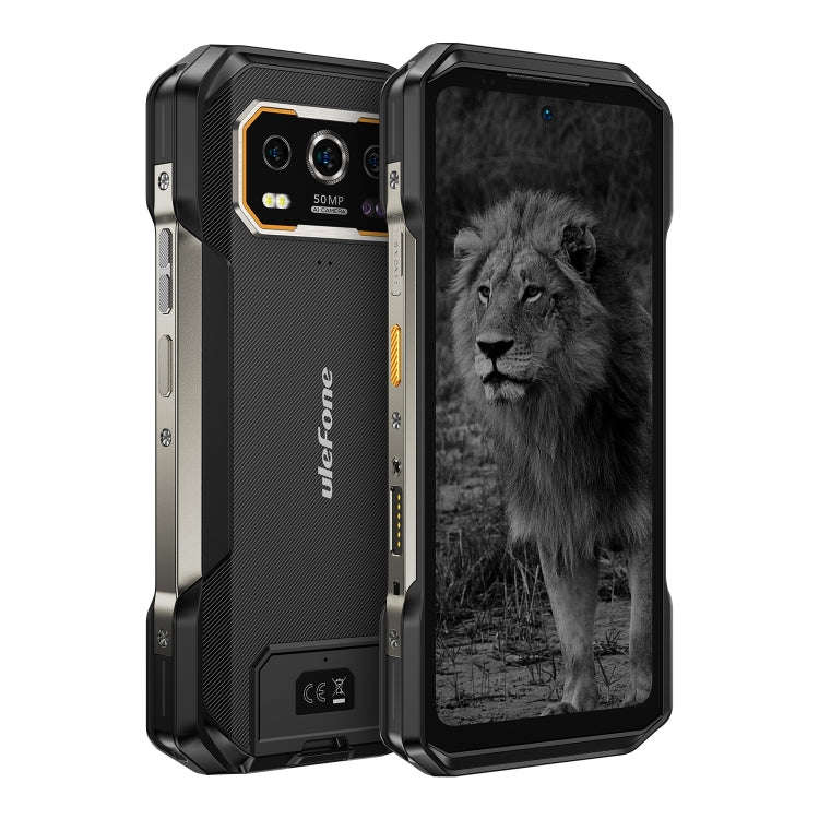 Ulefone Armor 27 Pro Rugged Phone, 12GB+256GB, Night Vision, 10600mAh, 6.78 inch Android 14 Media...