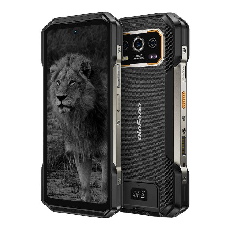 Ulefone Armor 27 Pro Rugged Phone, 12GB+256GB, Night Vision, 10600mAh, 6.78 inch Android 14 Media...