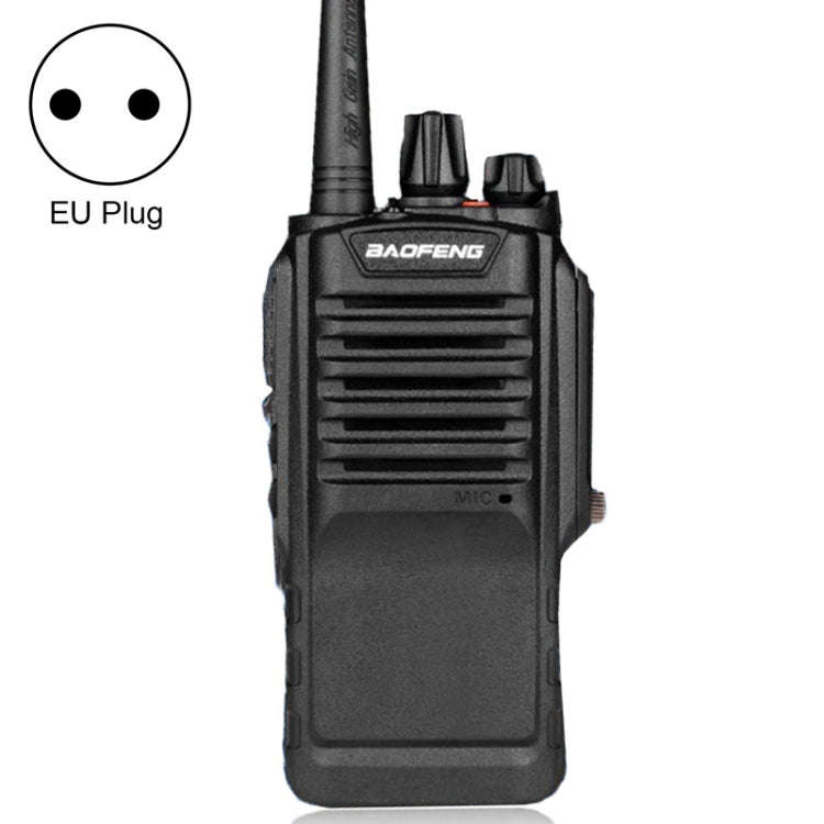 BaoFeng BF-9700 8W Single Band Radio Handheld Walkie Talkie with Monitor Function, EU Plug, BF-97...