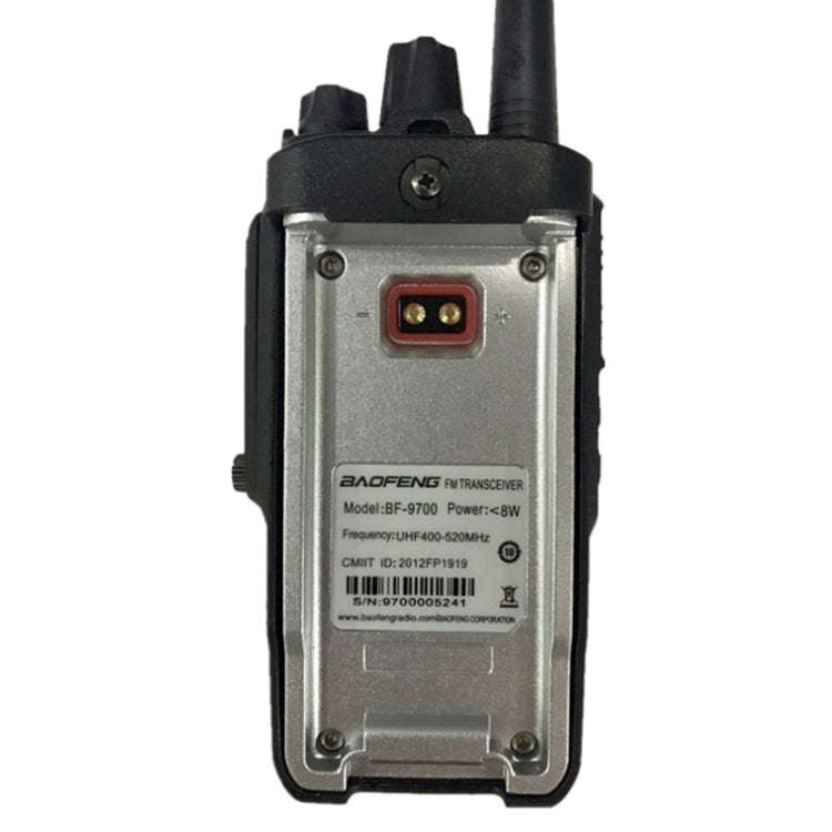 BaoFeng BF-9700 8W Single Band Radio Handheld Walkie Talkie with Monitor Function, EU Plug, BF-97...