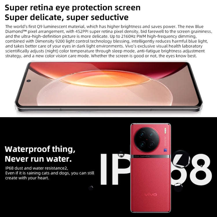Triple Back Cameras, Screen Fingerprint Identification / Face ID, 4870mAh Battery, 6.78 inch Andr...