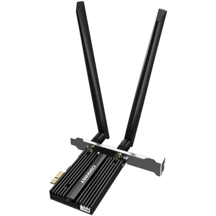COMFAST AX200 Pro+ 5374Mbps WiFi6 PCIE High Speed Wireless Network Card, AX200 Pro+