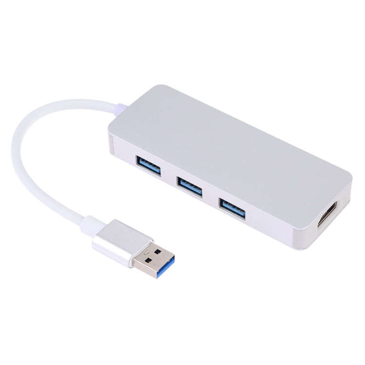 4 in 1 USB 3.0 to 3 x USB 3.0 + HDMI Adapter