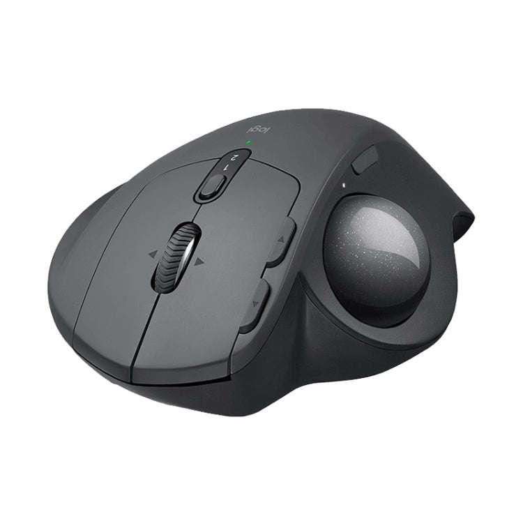 Logitech MX ERGO S 440DPI Bluetooth + Unifying Dual-mode Wireless Trackball Optical Mouse, MX ERGO S