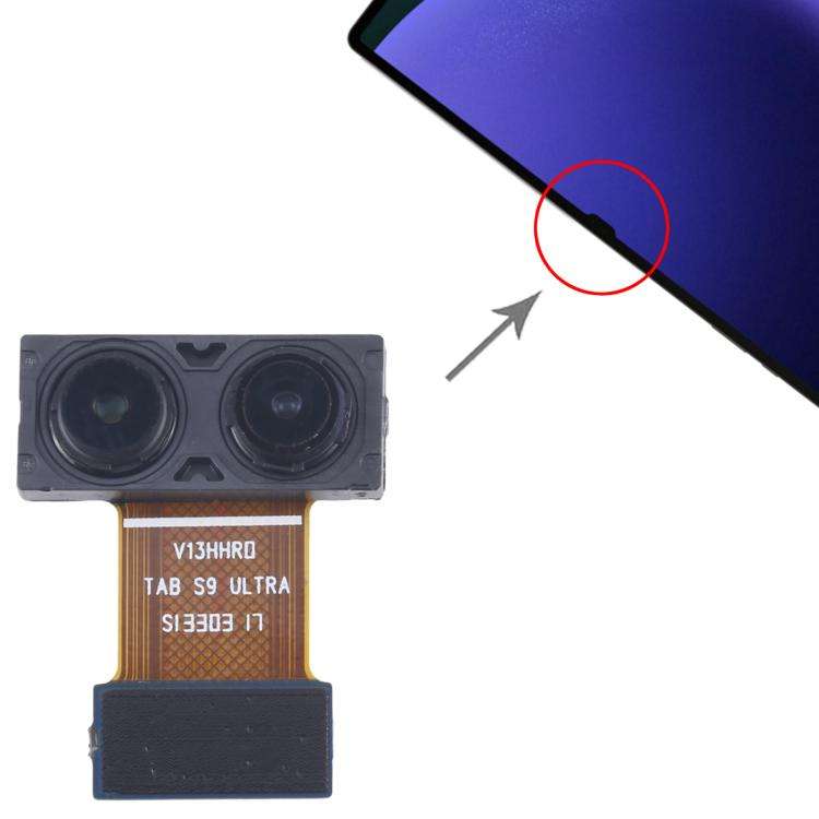 For Samsung Galaxy Tab S9 Ultra SM-X910/X916 Original Front Facing Camera, For Samsung Galaxy Tab...
