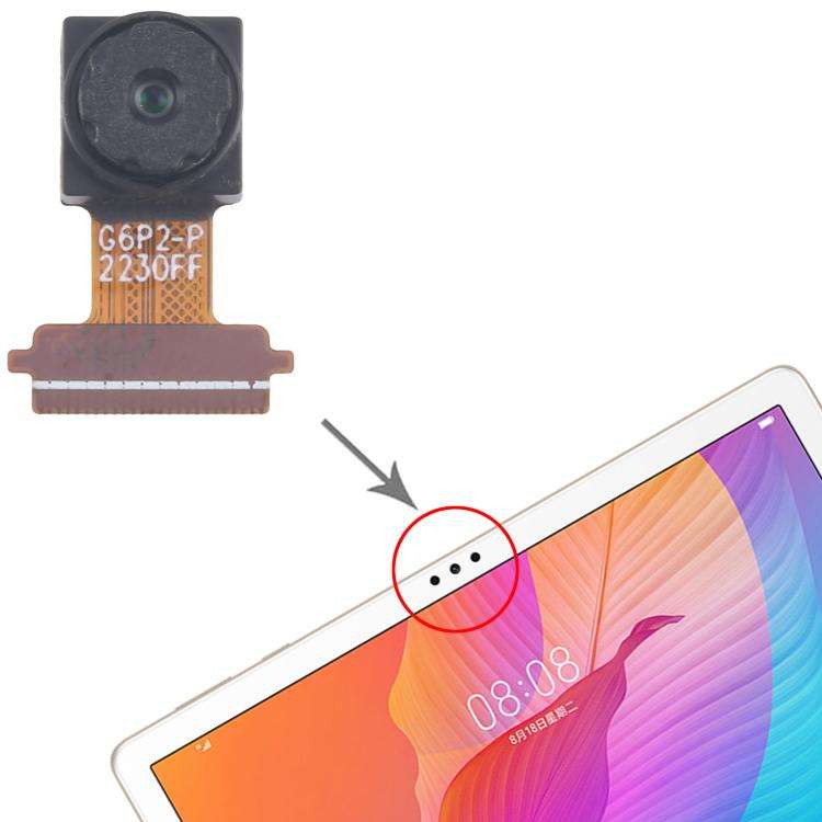 For Huawei MatePad T 10s AGS3-L09 AGS3-W09 Original Front Facing Camera, For Huawei MatePad T 10s...