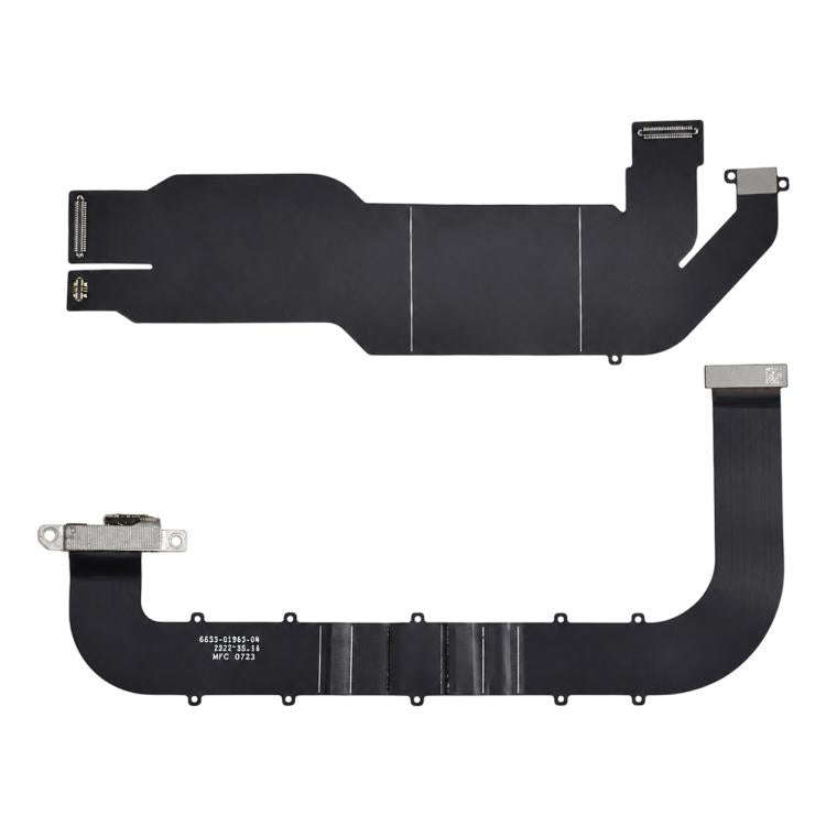 For Google Pixel Fold Original Spin Axis Flex Cable (1 Pair), For Google Pixel Fold(Original)
