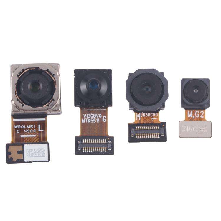 For Samsung Galaxy A16 SM-A165F Original Camera Set (Macro + Wide + Main Camera + Front Camera), ...