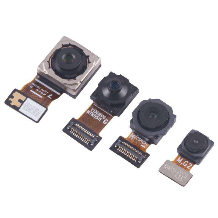 For Samsung Galaxy A16 5G SM-A166B Original Camera Set (Macro + Wide + Main Camera + Front Camera...