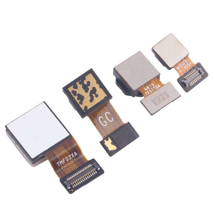 For Samsung Galaxy A16 5G SM-A166B Original Camera Set (Macro + Wide + Main Camera + Front Camera...