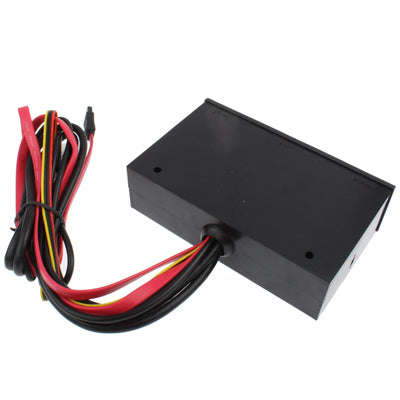 5.25 inch Media PC Dashboard Card Reader 2 x USB 3.0 + 6 x USB 2.0 SATA, 2 x USB 3.0 + 6 x USB 2....