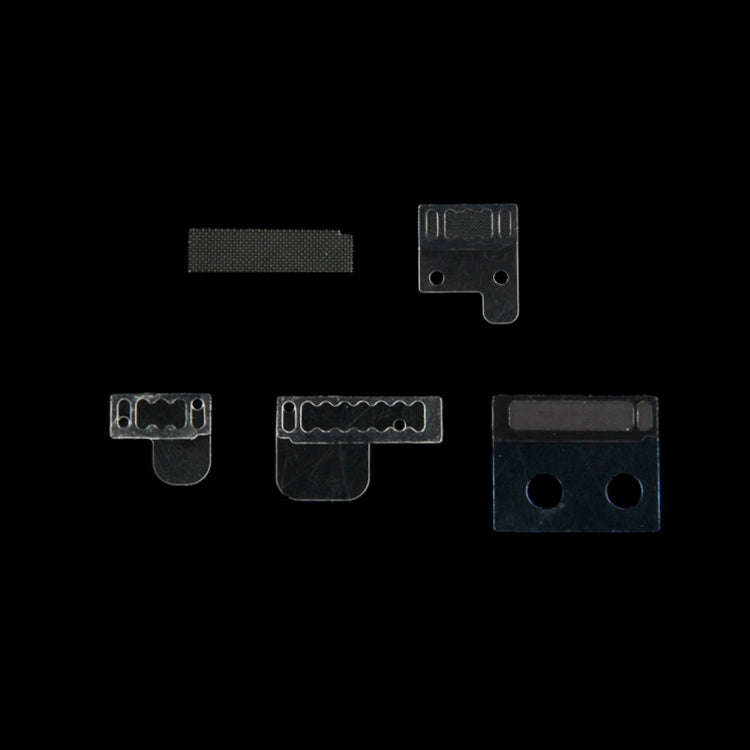 10 PCS 5 in 1 for iPhone 5S Original Tail Connector Charger Filter, 5 in 1 Tail Connector Filter