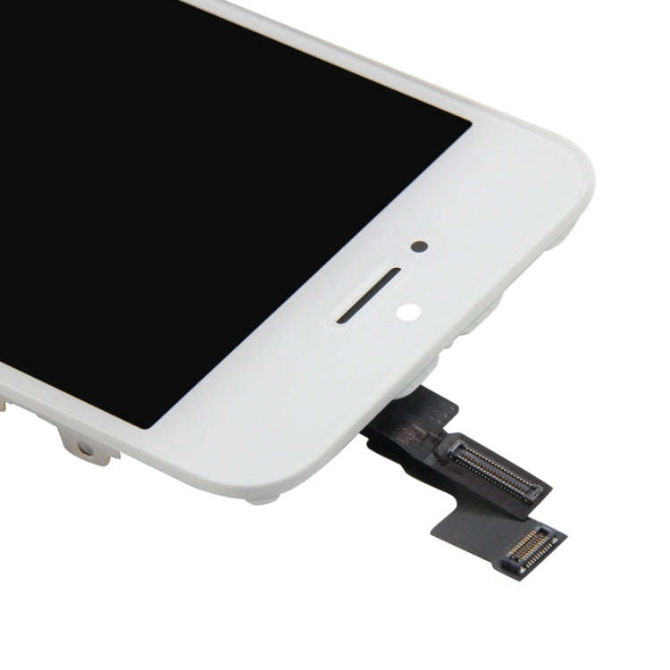 Digitizer Assembly (Original LCD + Frame + Touch Panel) for iPhone 5S, For iPhone 5S White, For i...