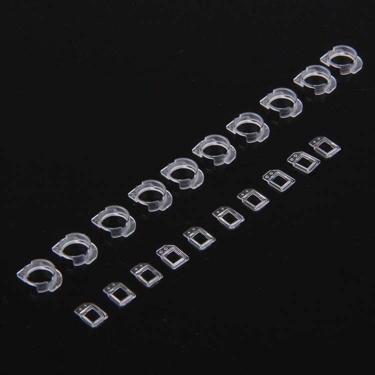 Front Facing Camera Module Bezel with Sensor Retaining Bracket  for iPhone 6 & 6 Plus, 100 pairs,...