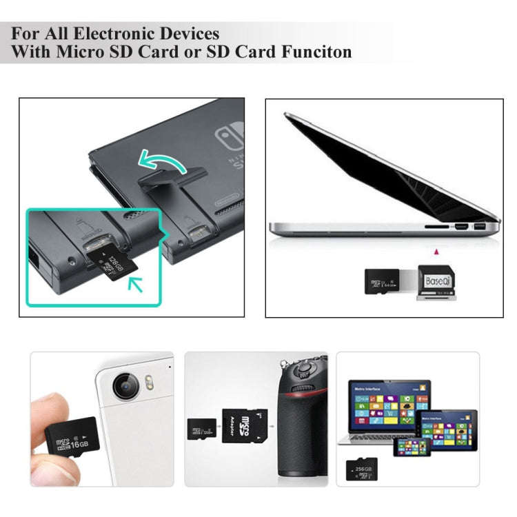 128GB High Speed Class 10 Micro SD(TF) Memory Card from Taiwan, Write: 8mb/s, Read: 12mb/s (100% ...