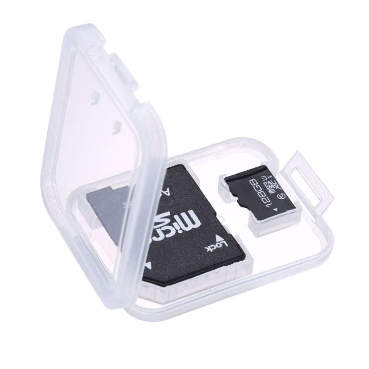 128GB High Speed Class 10 Micro SD(TF) Memory Card from Taiwan (100% Real Capacity), 128GB