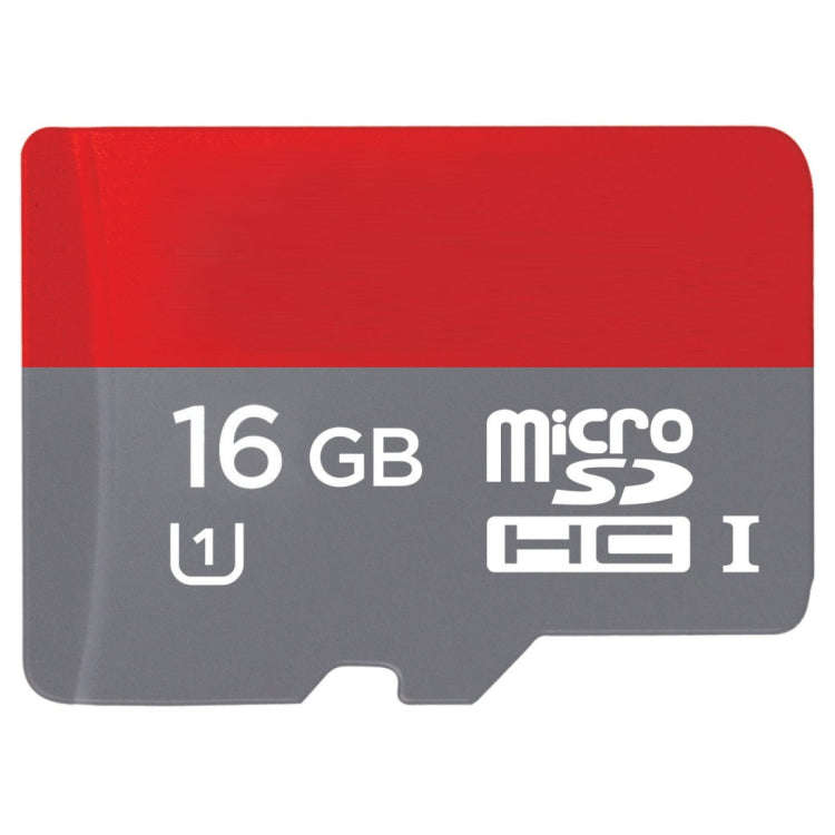 16GB High Speed Class 10 TF/Micro SDHC UHS-1(U1) Memory Card, Write: 15mb/s, Read: 30mb/s  (100% ...