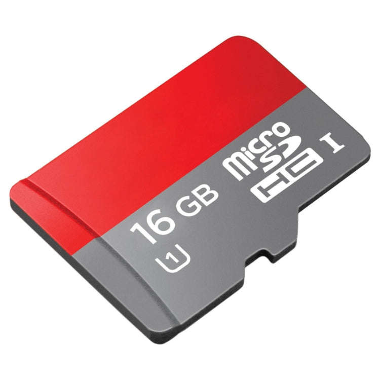 16GB High Speed Class 10 TF/Micro SDHC UHS-1(U1) Memory Card, Write: 15mb/s, Read: 30mb/s  (100% ...