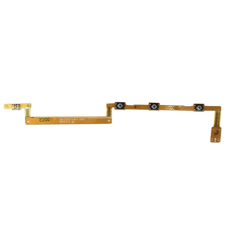 For Galaxy Tab Pro 8.4 / SM-T320 Power Button and Volume Button Flex Cable, For Galaxy Tab Pro 8....
