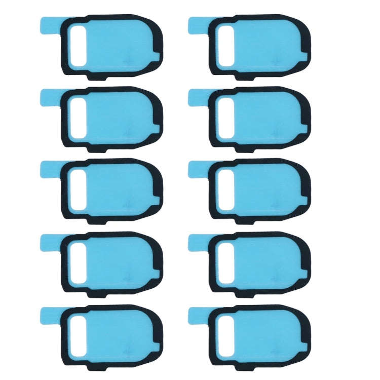 For Galaxy S7 / G930 & S7 Edge / G935 10pcs Camera Lens Cover Adhesive, For S7 & S7 Edge