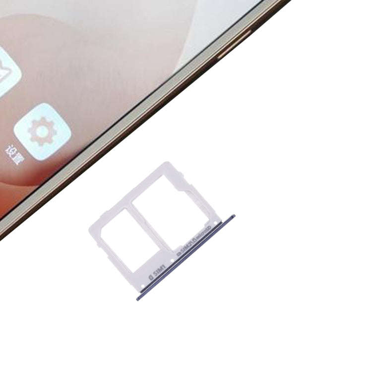 For Galaxy C7 Pro / C7010 & C5 Pro / C5010 SIM Card Tray + SIM / Micro SD Card Tray, Galaxy C7 Pr...