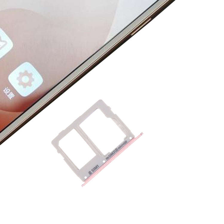 For Galaxy C7 Pro / C7010 & C5 Pro / C5010 SIM Card Tray + SIM / Micro SD Card Tray, Galaxy C7 Pr...