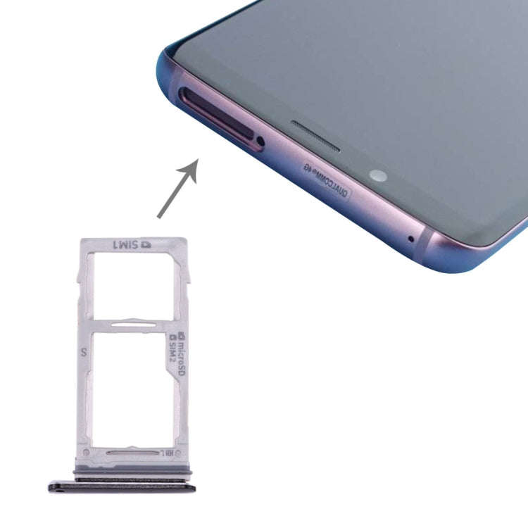 For Galaxy S9+ / S9 SIM & SIM / Micro SD Card Tray, For Samsung Galaxy S9+ / S9 (Double), For Gal...
