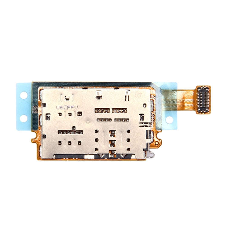 For Galaxy Tab S3 9.7 / T825 Micro SD Card & SIM Card Reader Flex Cable, For Galaxy Tab S3 9.7 / ...