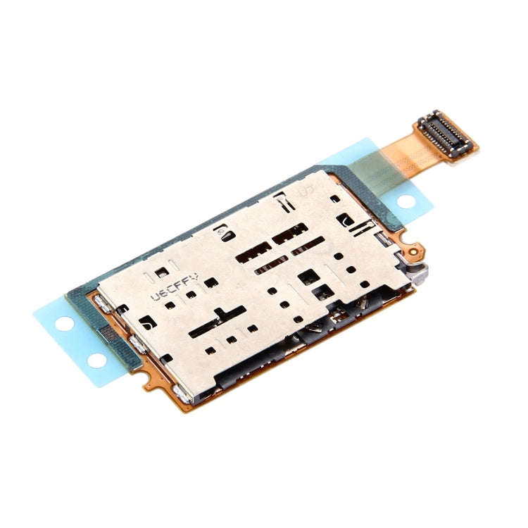 For Galaxy Tab S3 9.7 / T825 Micro SD Card & SIM Card Reader Flex Cable, For Galaxy Tab S3 9.7 / ...