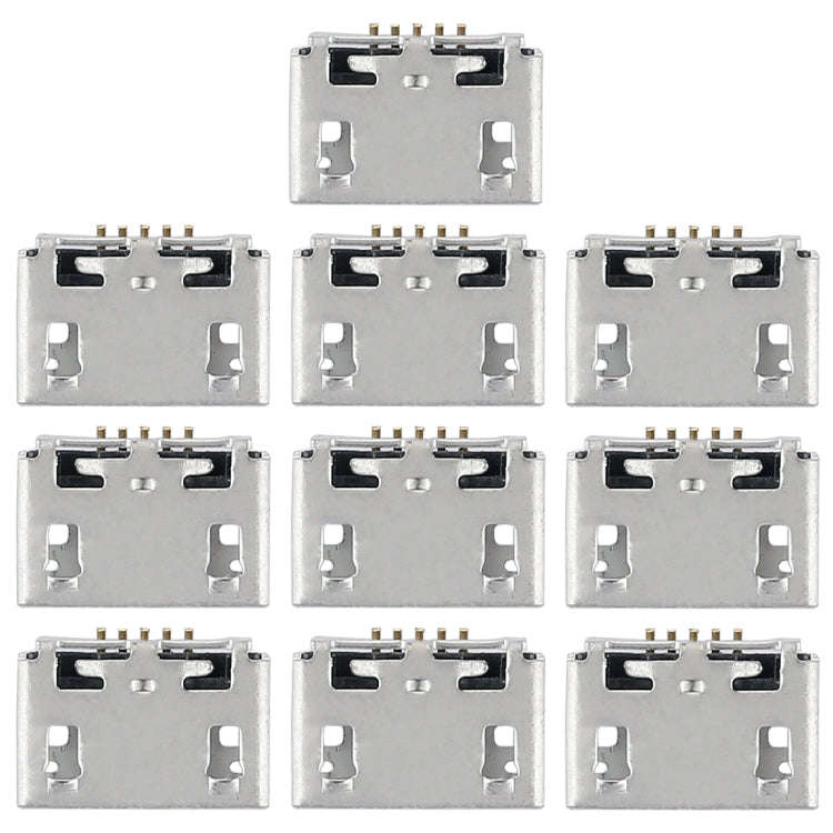 10 PCS Charging Port Connector for Huawei Ascend P6, For Ascend P6
