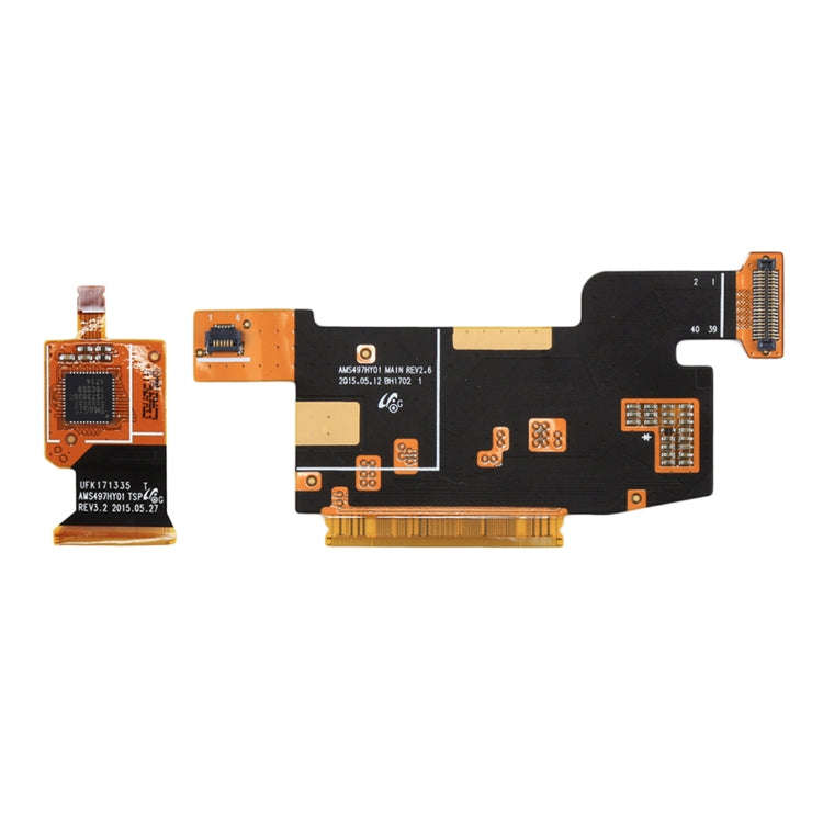 For Galaxy J2 / J200 & J3 / J300 & J5 / J500 One Pair LCD Connector Flex Cables, For Samsung Gala...