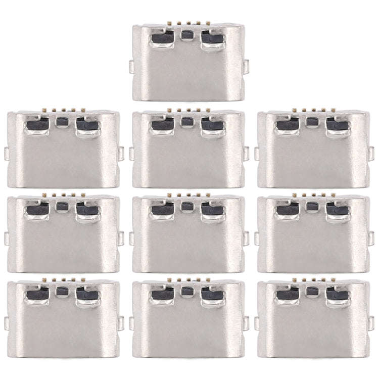 10 PCS Charging Port Connector for Huawei G620, For Huawei G620