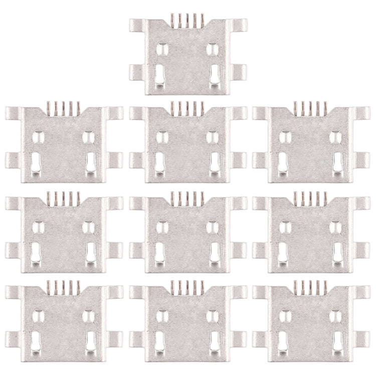 10 PCS Charging Port Connector for Huawei G521, For Huawei G521