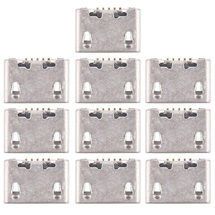 10 PCS Charging Port Connector for Huawei Y560, For Huawei Y560