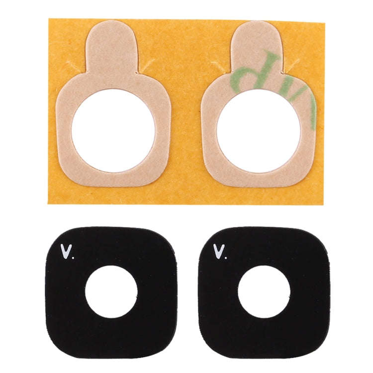 For Galaxy J5 Prime 10pcs Back Camera Lens Cover with Sticker, For J5 Prime