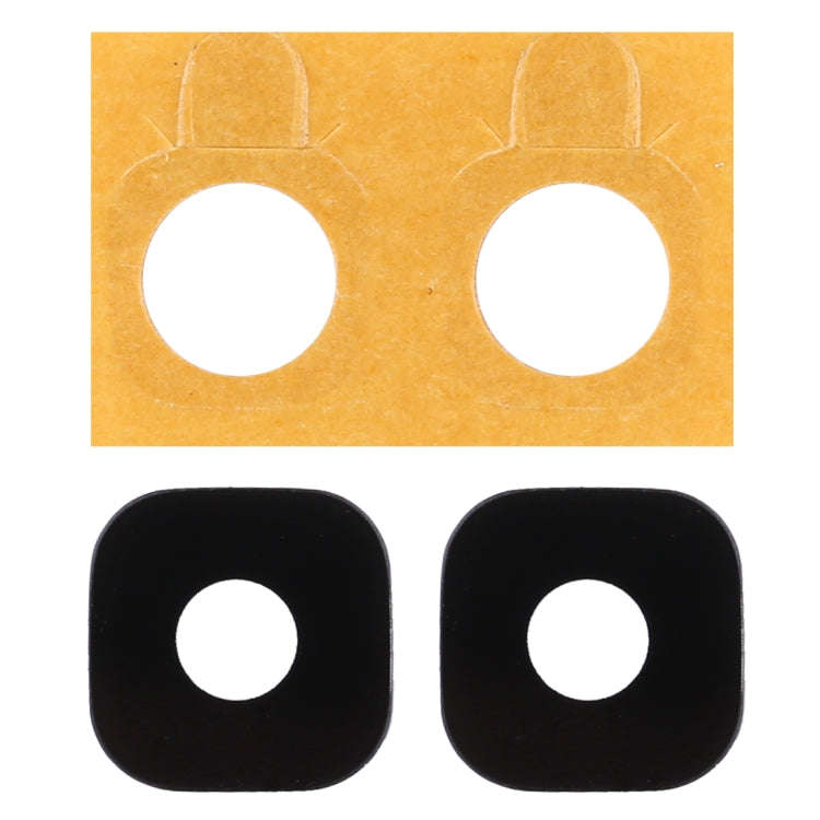 For Galaxy J5 Prime 10pcs Back Camera Lens Cover with Sticker, For J5 Prime